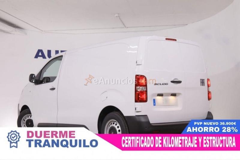 Fiat Scudo Furgo 1.5 D M 120cv Venta Solo Profesionales A Estrenar