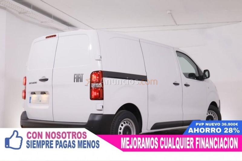Fiat Scudo Furgo 1.5 D M 120cv Venta Solo Profesionales A Estrenar