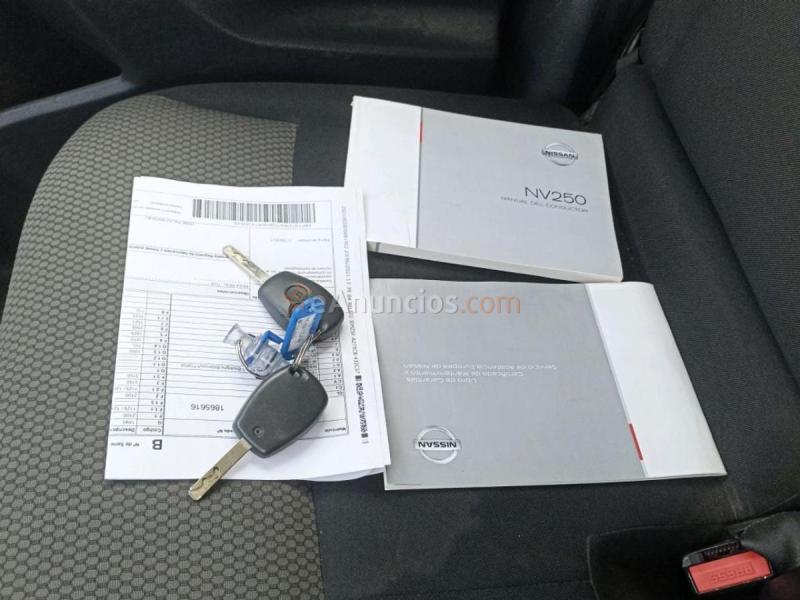 Nissan NV250 FURGON L2  3 PLAZAS 1.5 DCI 95 CV OPTIMA