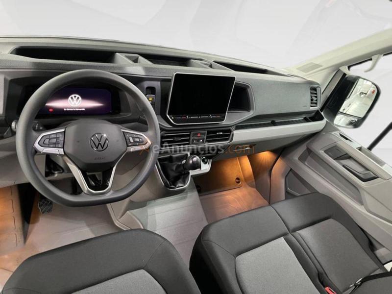 Volkswagen Crafter 35 Furgón Batalla Media L3H2 2.0 TDI 103 kW (140 CV)