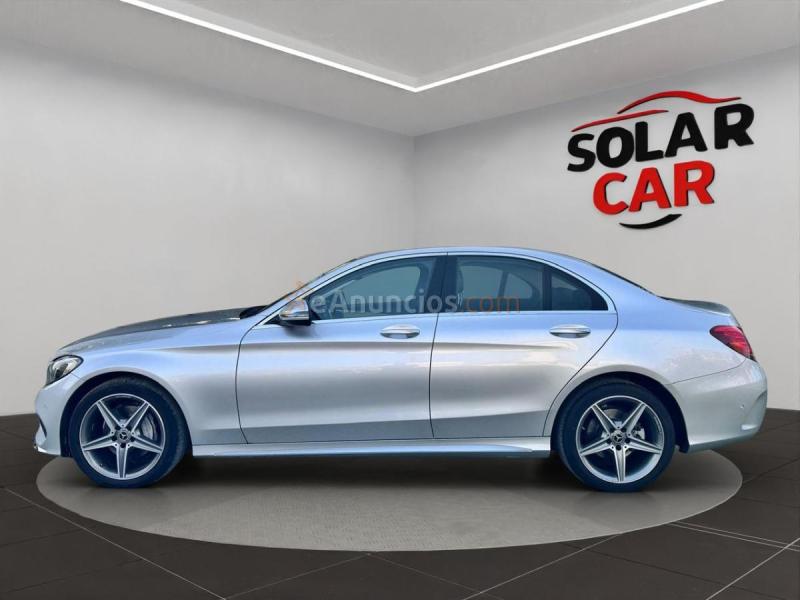 Mercedes Clase C C 220 d Berlina 7G-TRONIC PLUS