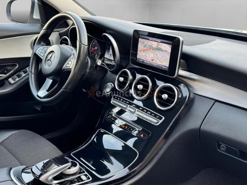 Mercedes Clase C C 220 d Berlina 7G-TRONIC PLUS
