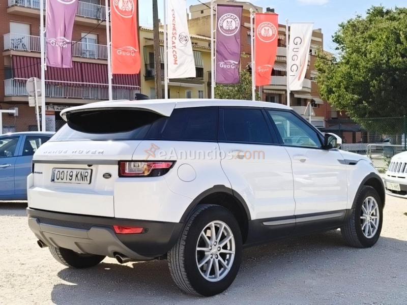 Land-Rover Range Rover Evoque 5p 2.0 eD4 110 kW