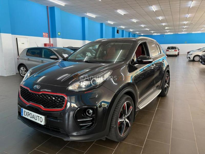 Kia Sportage 1.7 CRDi VGT 85 kW GT Line 4x2 Eco-Dynam