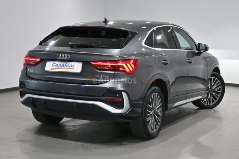 Audi Q3 Sportback S line 40 TFSI quattro S tronic 