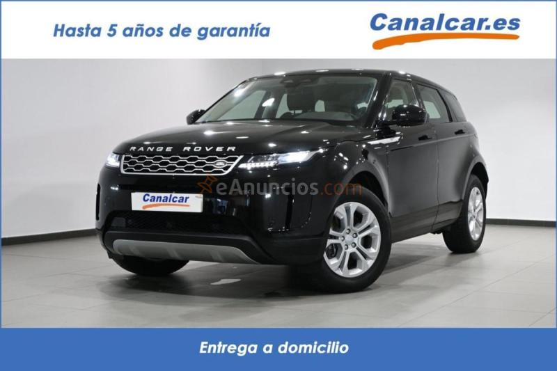 Land-Rover Range Rover Evoque P160 FWD Auto MHEV 