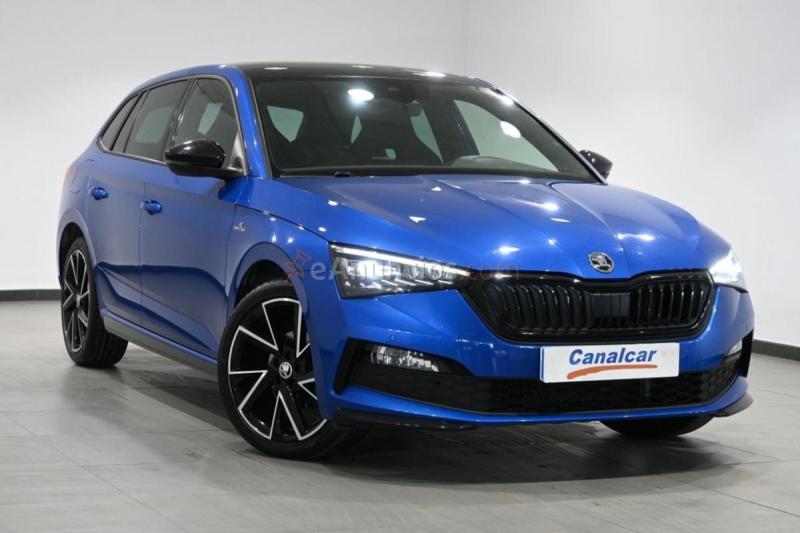 Skoda Scala Scala 1.5 TSI 110 kW (150 CV) DSG Monte Carlo 