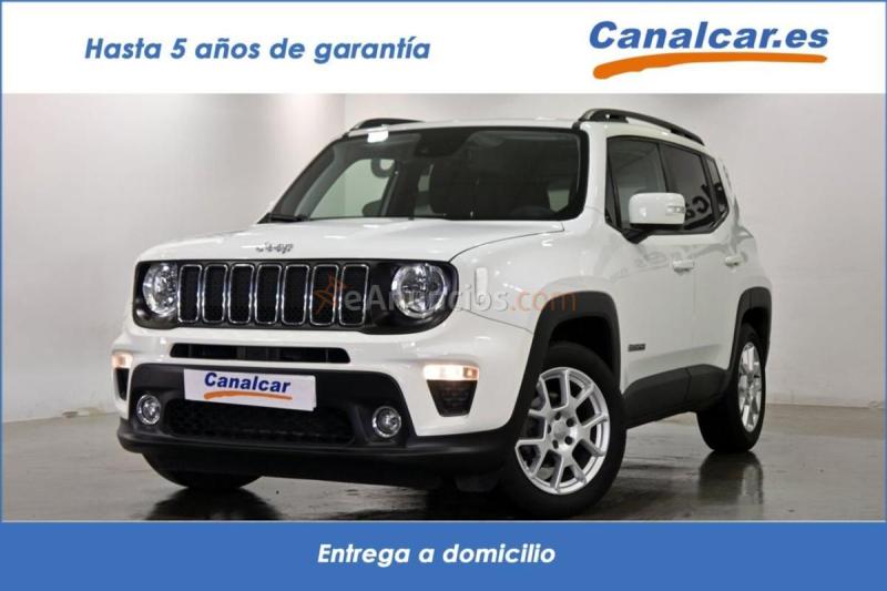 Jeep Renegade Longitude 1.0 Turbo 88 kW 