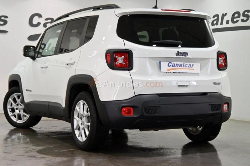Jeep Renegade Longitude 1.0 Turbo 88 kW 