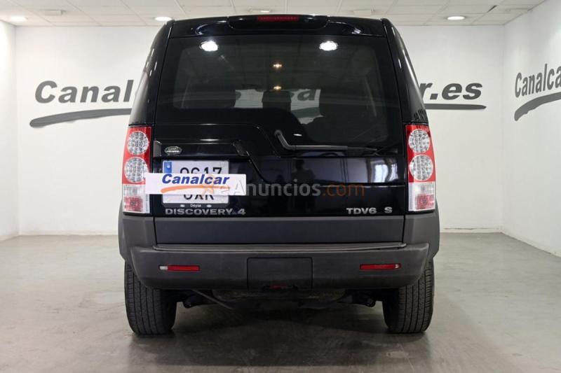 Land-Rover Discovery 4 2.7 TDV6 S 
