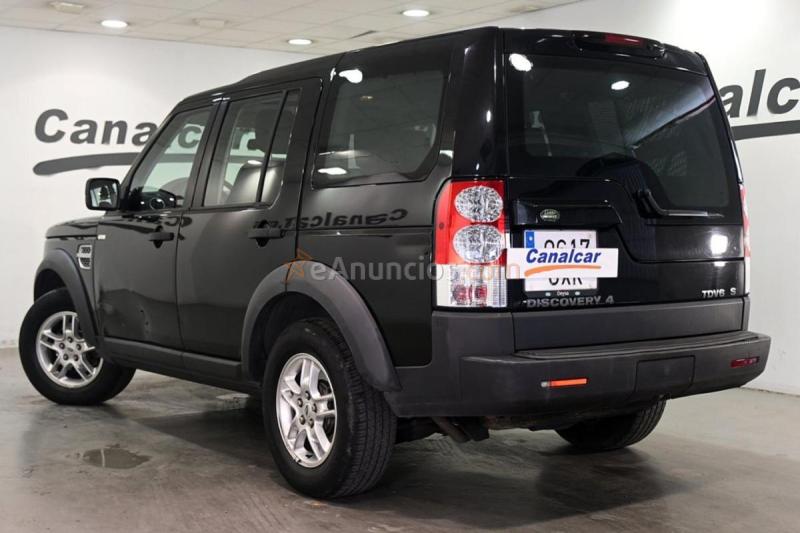 Land-Rover Discovery 4 2.7 TDV6 S 
