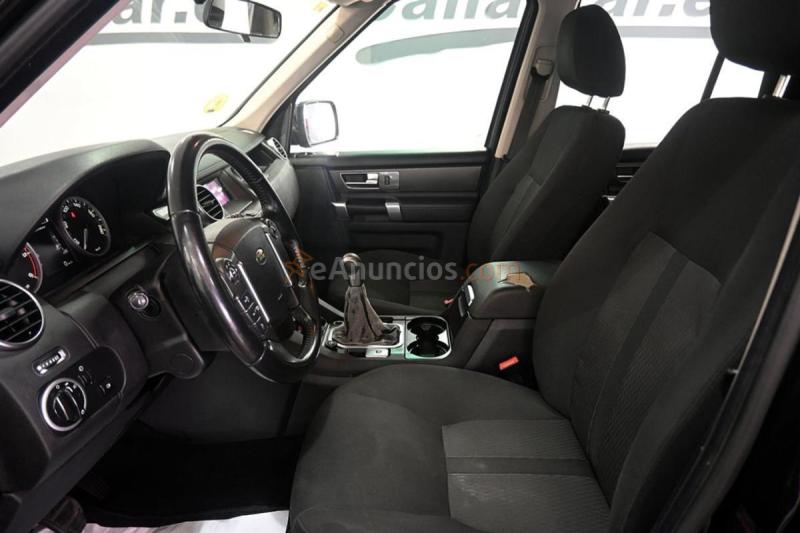 Land-Rover Discovery 4 2.7 TDV6 S 