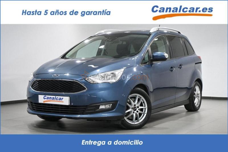 Ford Grand C-MAX Trend+ 1.0 Ecoboost Auto-Start-Stop 92 kW 