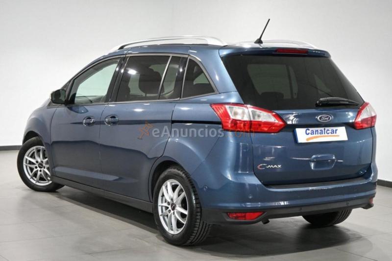 Ford Grand C-MAX Trend+ 1.0 Ecoboost Auto-Start-Stop 92 kW 