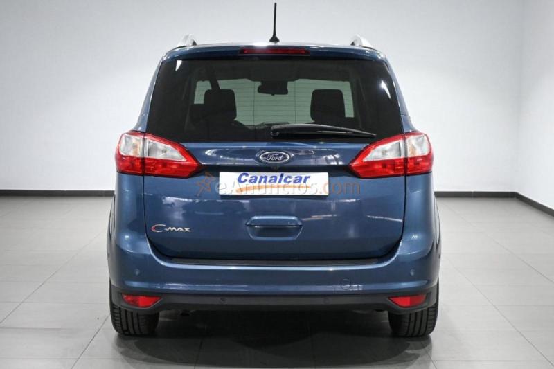 Ford Grand C-MAX Trend+ 1.0 Ecoboost Auto-Start-Stop 92 kW 