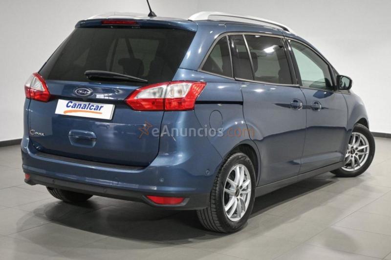Ford Grand C-MAX Trend+ 1.0 Ecoboost Auto-Start-Stop 92 kW 