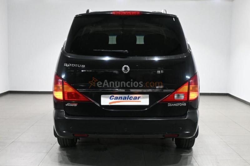 SsangYong Rodius 270Xdi Limited 