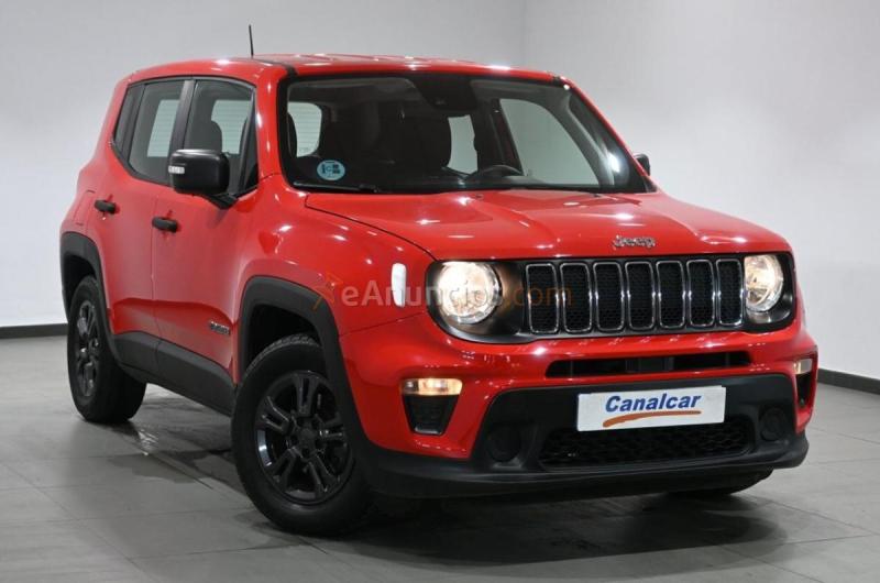 Jeep Renegade Limited 1.0 Turbo 88 kW 
