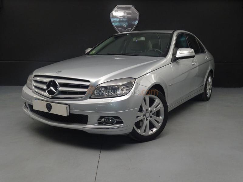 Mercedes Clase C C 220 CDI Berlina Aut.