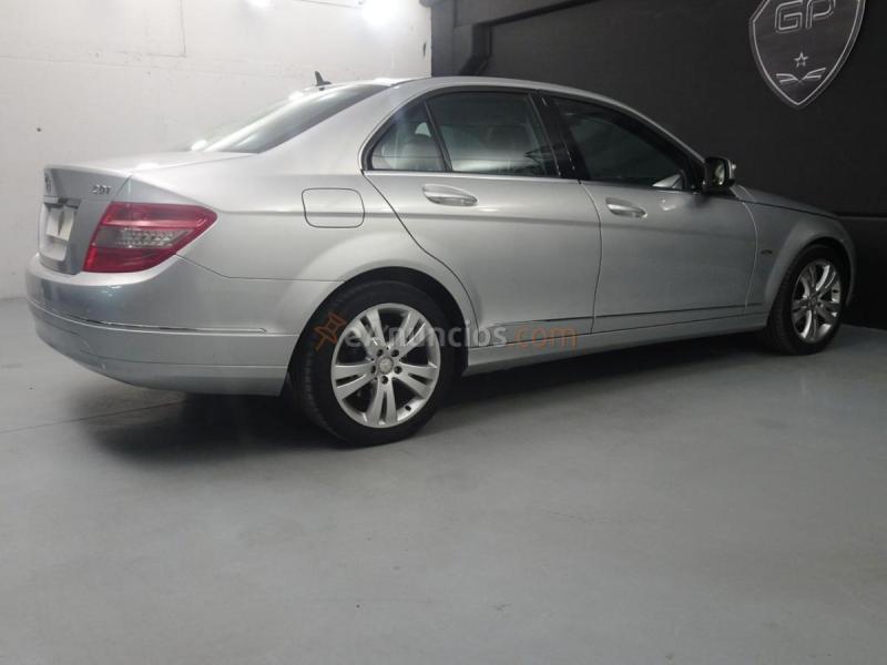 Mercedes Clase C C 220 CDI Berlina Aut.