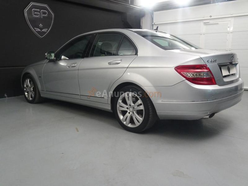Mercedes Clase C C 220 CDI Berlina Aut.