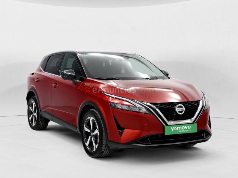 Nissan Qashqai DIG-T 116kW Xtronic N-Connecta