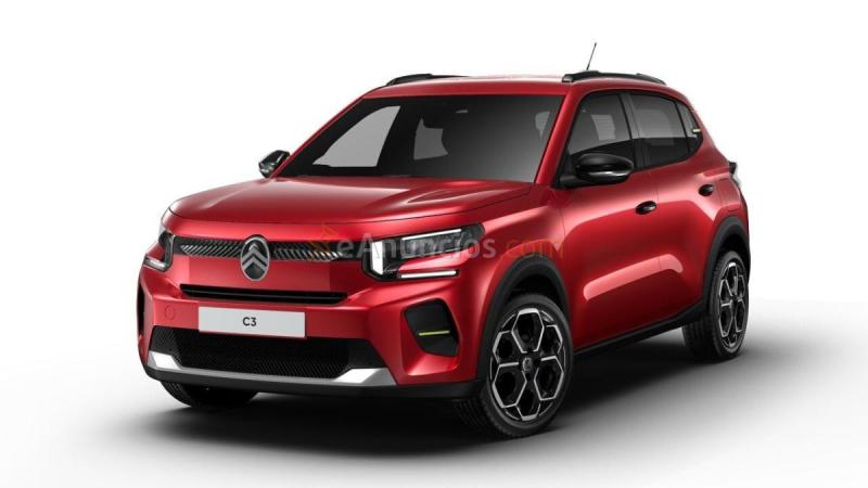 Citron C3 1.2 HYBRID 81KW E-DC6 MAX 5P