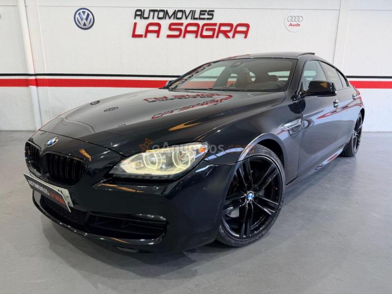 BMW Serie 6 640d xDrive Gran Coupe