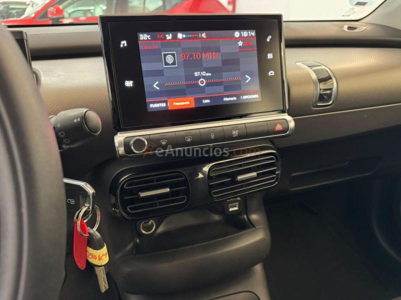 Citron C4 Cactus Feel