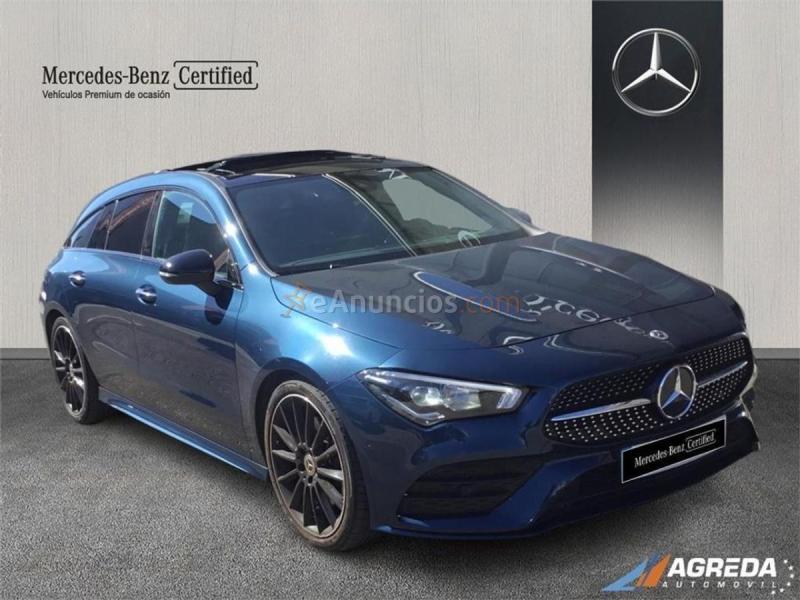 Mercedes CLA 200 Shooting Brake