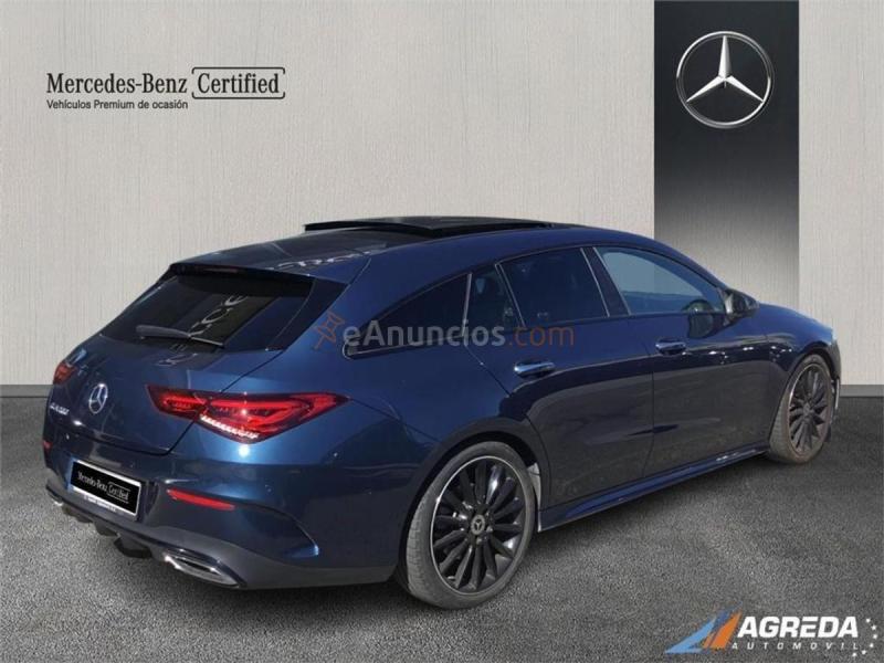 Mercedes CLA 200 Shooting Brake