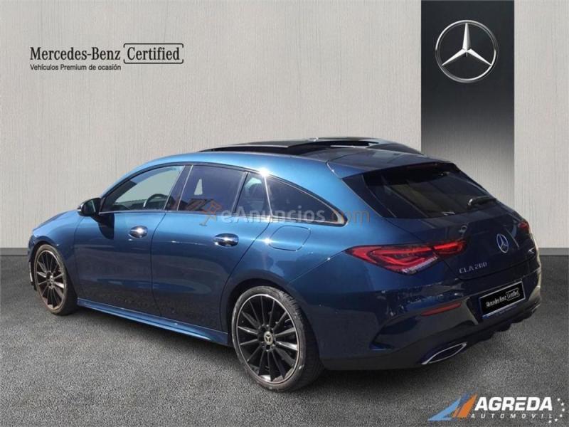 Mercedes CLA 200 Shooting Brake