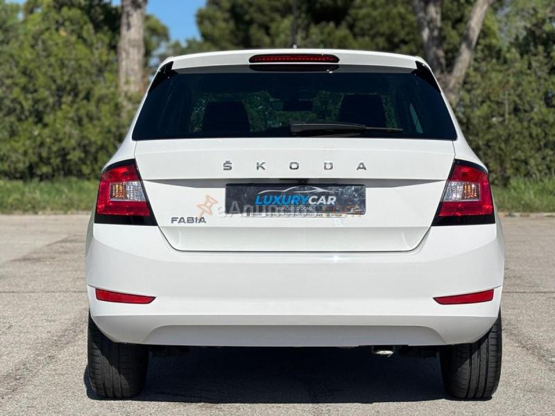 Škoda Fabia 2020