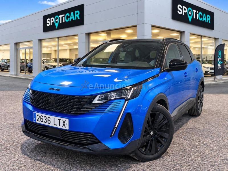 Peugeot 3008  225 e-EAT8 GT