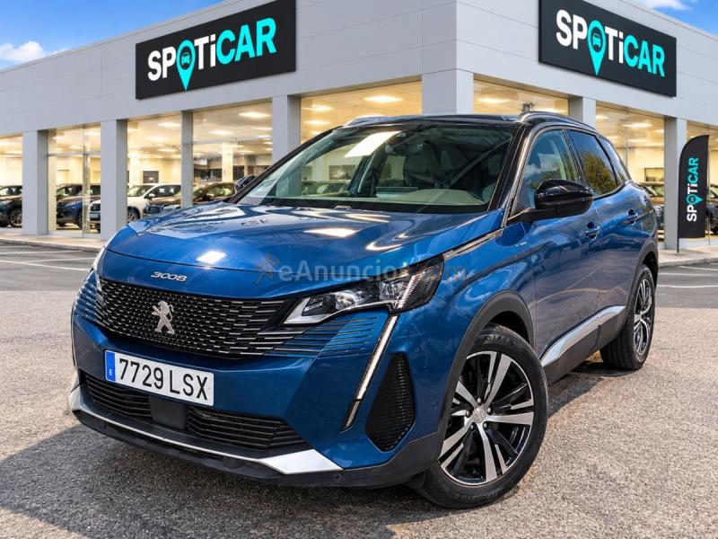 Peugeot 3008  225 e-EAT8 GT