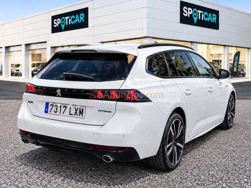 Peugeot 508  SW  HYBRID 225 e-EAT8 GT