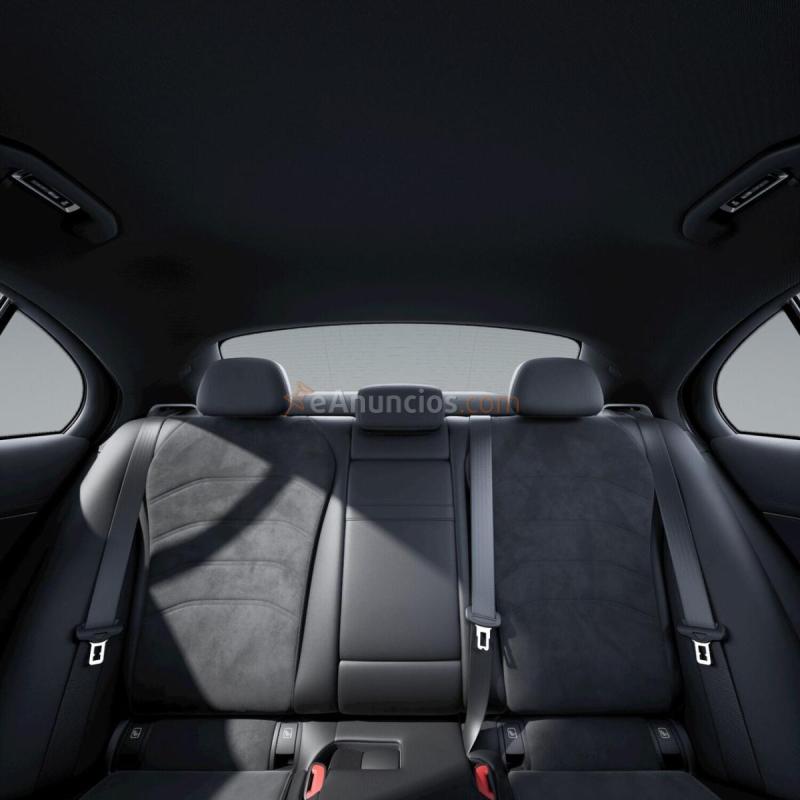 Mercedes Clase E E 300 de berlina con tecnología híbrida 