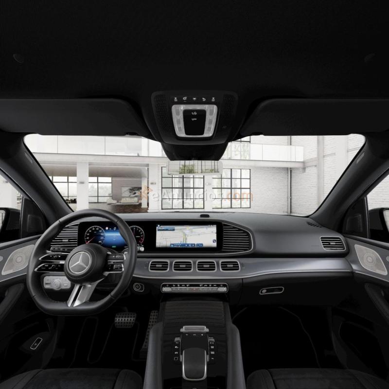 Mercedes GLE GLE 350 de 4MATIC con tecnología híbrida 