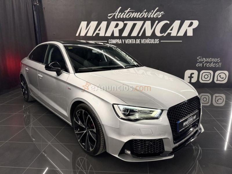 Audi A3 sedan S Line
