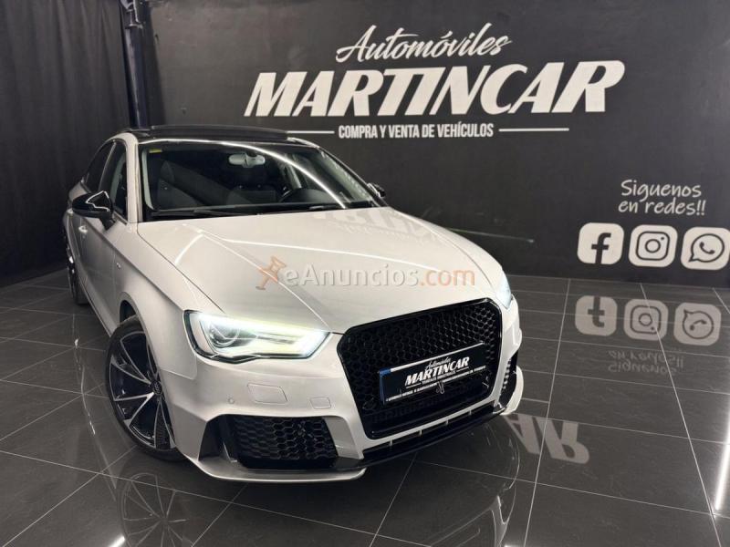 Audi A3 sedan S Line