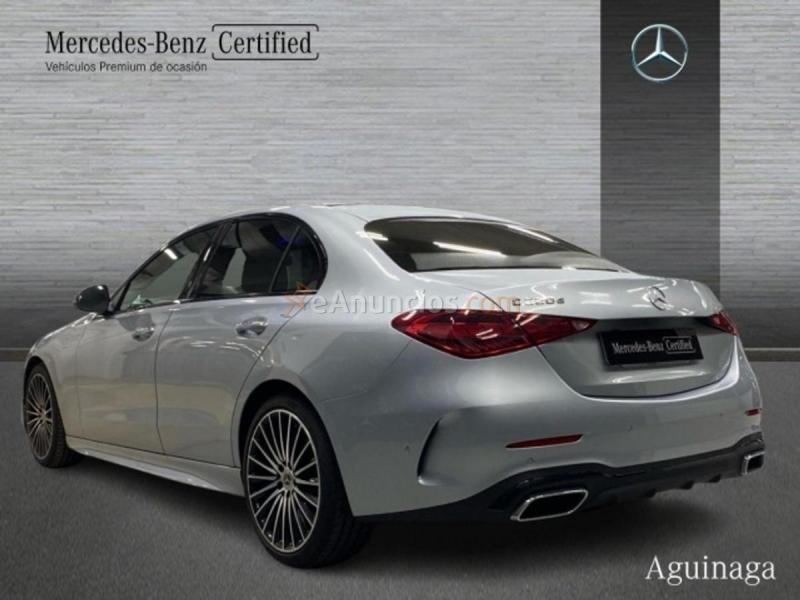 Mercedes Clase C C 220 D +P.AMG ATHLON NO OFRECER