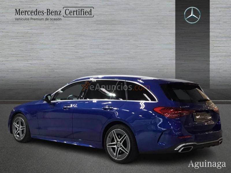 Mercedes Clase C C 220 D ESTATE+P.AMG