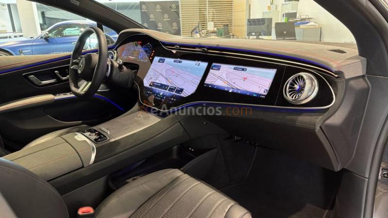Mercedes EQS EQS 450+ +P.AMG+P.NIGHT ATHLON NO OFRECER