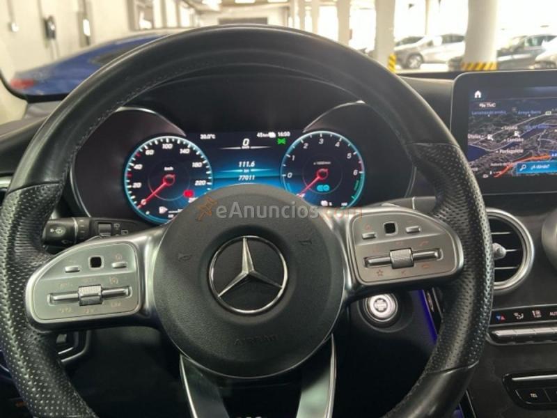 Mercedes GLC GLC 300 DE 4M+P.AMG