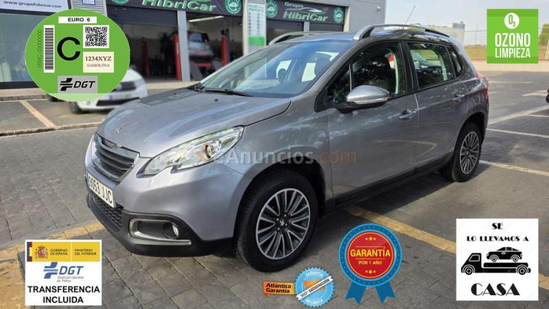 Peugeot 2008 Active 1.2 VTi 82