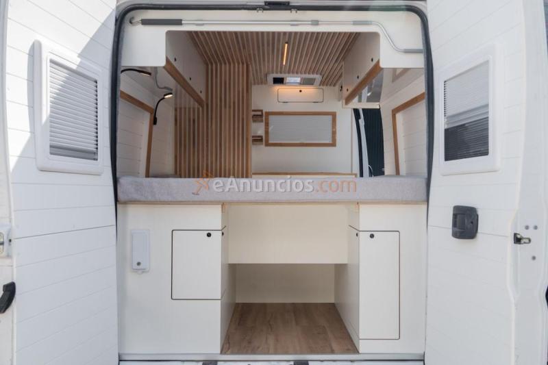 Fiat Ducato 35 2.2 140 SHUTTLE L2H2 FURGONETA CAMPER 3 PLAZAS