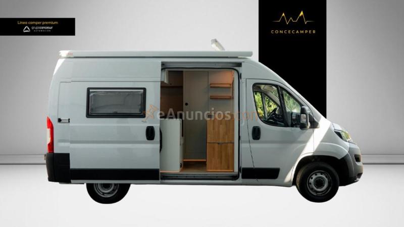 Fiat Ducato 35 2.2 140 SHUTTLE L2H2 FURGONETA CAMPER 3 PLAZAS