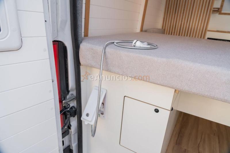 Fiat Ducato 35 2.2 140 SHUTTLE L2H2 FURGONETA CAMPER 3 PLAZAS