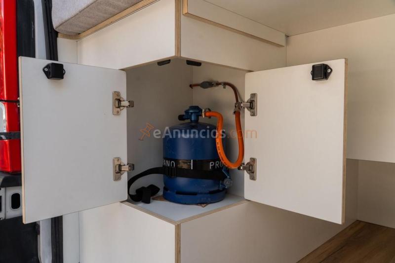 Fiat Ducato 35 2.2 140 SHUTTLE L2H2 FURGONETA CAMPER 3 PLAZAS