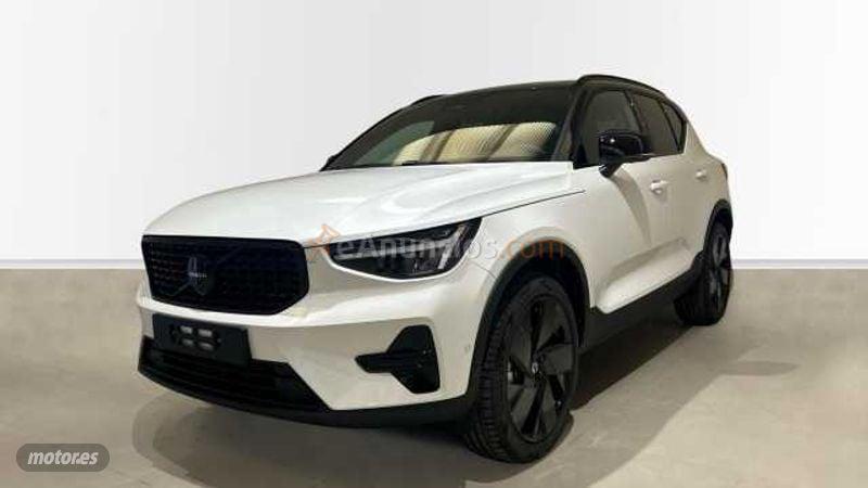 Volvo XC40 XC40 BLACK EDITION ULTRA B3 (G) de 2026 con 6 Km por 43.900 EUR. en Asturias